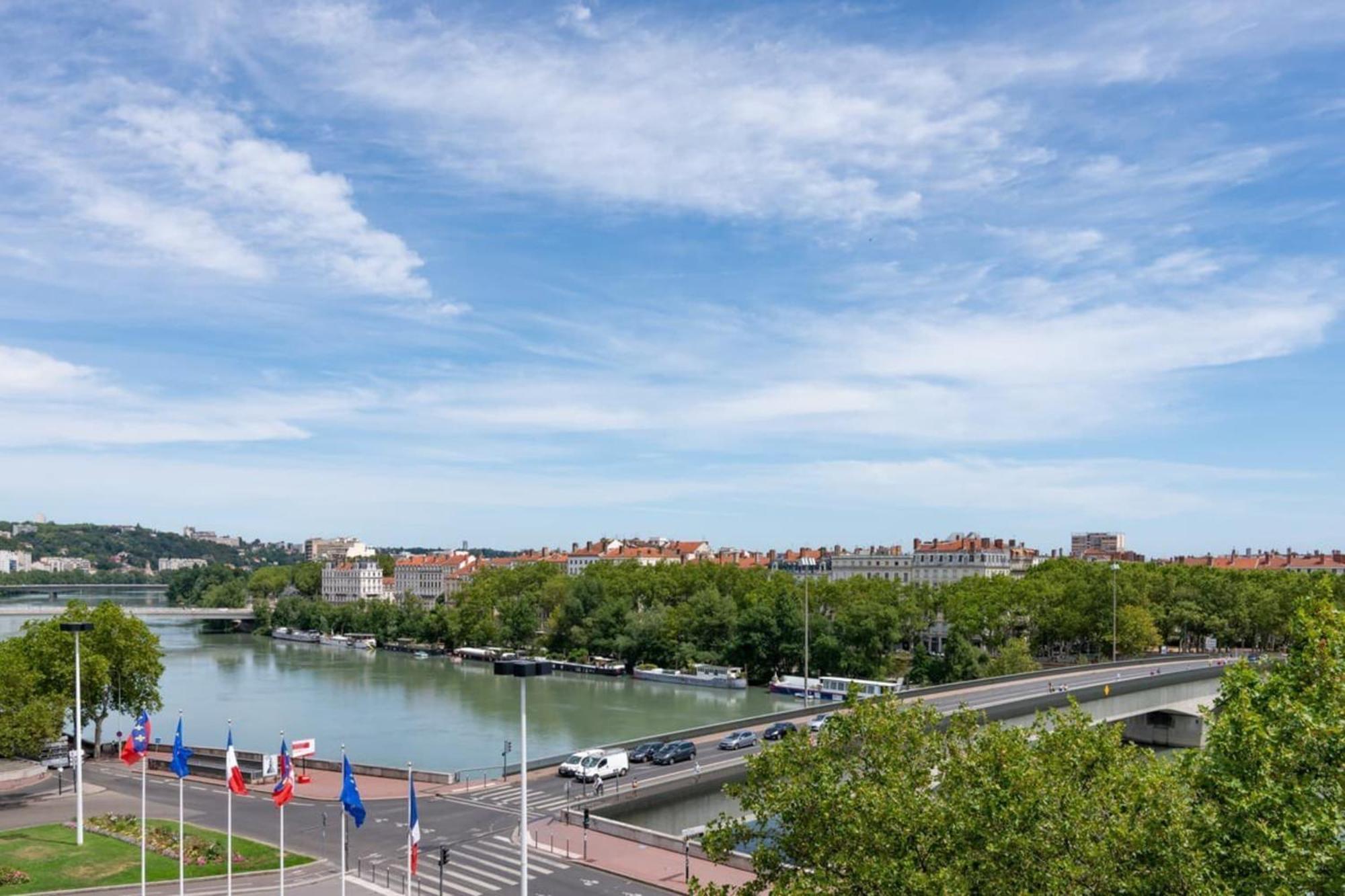 Le Central Rhone 2 - Vue Grandiose - Лион Экстерьер фото